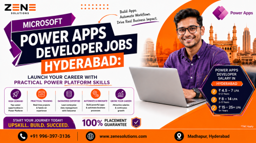 Microsoft Power Apps Developer Jobs Hyderabad